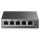 TP-LINK Switch 5x1000Mbps, Easy Smart, TL-SG105E