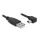 DELOCK kábel USB 2.0 Type-A male > USB Mini-B male 90 fokos 3m