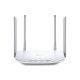 TP-LINK Wireless Router Dual Band AC1200 1xWAN(100Mbps) + 4xLAN(100Mbps), Archer C50