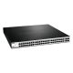 D-LINK Switch 48x1000Mbps (48xPOE) + 4xGigabit kombó SFP Menedzselhető Rackes, DGS-1210-52MP/E