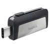 SANDISK Pendrive 173339, DUAL DRIVE, TYPE-C, USB 3.1, 128GB, 150 MB/S