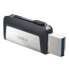 SANDISK Pendrive 173339, DUAL DRIVE, TYPE-C, USB 3.1, 128GB, 150 MB/S