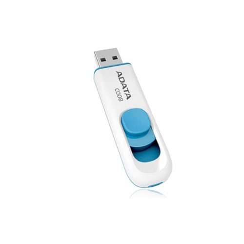 ADATA Pendrive 16GB, C008, Fehér