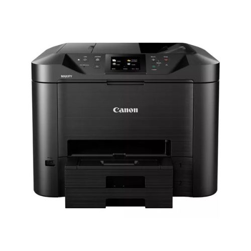 CANON Tintasugaras MFP 4in1 MAXIFY MB5450, A4, FF 24 k/p, SZ 15,5 k/p, 600x1200dpi, duplex, USB/LAN/WiFi, ADF