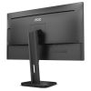 AOC IPS monitor 23.8" 24P1, 1920x1080, 16:9, 250cd/m2, 5ms, VGA/DVI/HDMI/DisplayPort/4xUSB, Pivot, hangszóró