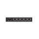 UBiQUiTi EdgeRouter 5x1000Mbps (passive POE) + 1x1000Mbps SFP, Asztali - ER-X-SFP