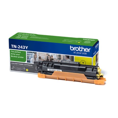 BROTHER Toner TN-243Y, - 1.000 oldal (ISO/IEC 19798), Yellow