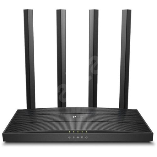 TP-LINK Wireless Router Dual Band AC1200 1xWAN(1000Mbps) + 4xLAN(1000Mbps), Archer C6