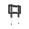 MULTIBRACKETS Fix fali konzol, M Universal Wallmount Fixed Small Black (24-55", max.VESA: 200x200 mm, 50 kg)