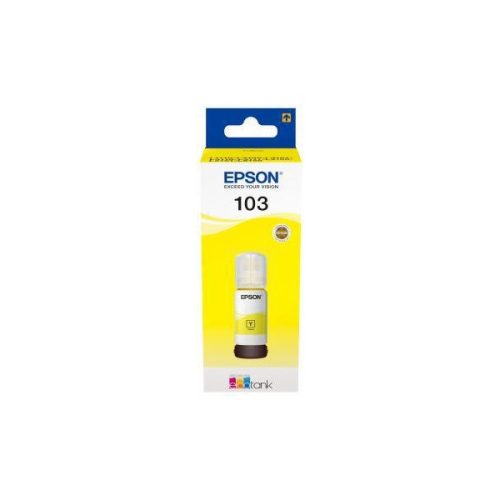 EPSON Tintapatron 103 EcoTank Yellow ink bottle