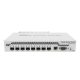 MIKROTIK Cloud Router Switch 1x1000Mbps + 8x10gbps SFP+, Fémházas, Rackes - CRS309-1G-8S+IN