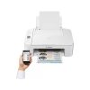 CANON Tintasugaras MFP 3in1 PIXMA TS3351 (WHITE), A4, FF 7,7 k/p, SZ 4 k/p, 4800x1200dpi, USB/WiFi