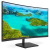 PHILIPS Ívelt VA monitor 23.6" 241E1SCA, 1920x1080, 16:9, 250cd/m2, 4ms, VGA/HDMI, hangszóró