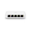 UBiQUiTi Switch 5x1000Mbps (POE Input), Menedzselhető, Asztali - USW-FLEX-MINI