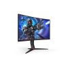 AOC Ívelt Gaming 240Hz VA monitor 27" C27G2ZE/BK, 1920x1080, 16:9, 300cd/m2, 0,5ms, 2xHDMI/DisplayPort