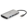 D-LINK USB-C HUB 3xUSB + 1xHDMI + 1xUSB Type-C + 1xSD + 1xMicroSD + 1xLAN, DUB-M810