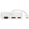 D-LINK USB-C HUB 1xHDMI + 1xVGA + 1xDP, DUB-V310