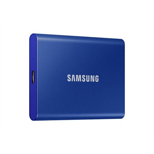 SAMSUNG Hordozható SSD T7 USB 3.2 1TB (Kék)