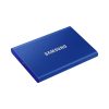 SAMSUNG Hordozható SSD T7 USB 3.2 1TB (Kék)