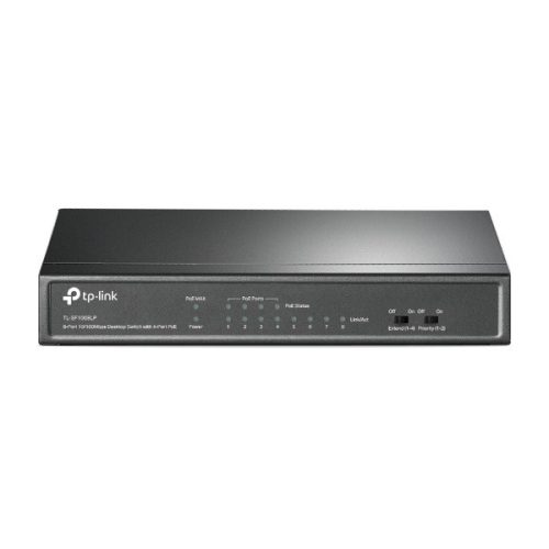 TP-LINK Switch 8x100Mbps (4xPOE), TL-SF1008LP