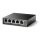 TP-LINK Switch 5x100Mbps (4xPOE), TL-SF1005LP