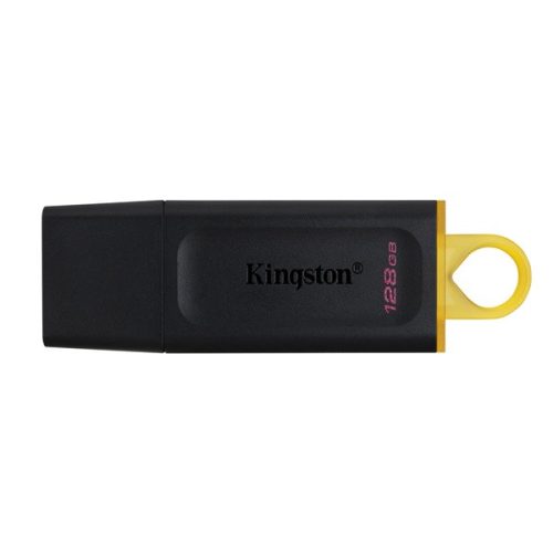 KINGSTON Pendrive 128GB, DT Exodia USB 3.2 Gen 1 (fekete-sárga)