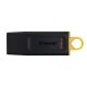 KINGSTON Pendrive 128GB, DT Exodia USB 3.2 Gen 1 (fekete-sárga)