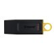 KINGSTON Pendrive 128GB, DT Exodia USB 3.2 Gen 1 (fekete-sárga)