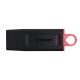 KINGSTON Pendrive 256GB, DT Exodia USB 3.2 Gen 1 (fekete-piros)