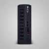 CYBERPOWER UPS, VP1600EILCD, 8x C13, 1600VA 960W 230V szünetmentes tápegység + USB LINE-INTERACTIVE