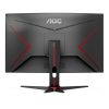 AOC Ívelt Gaming 165Hz VA monitor 23.6" C24G2AE/BK, 1920x1080, 16:9, 250cd/m2, 1ms, 2xHDMI/DisplayPort/VGA, hangszóró