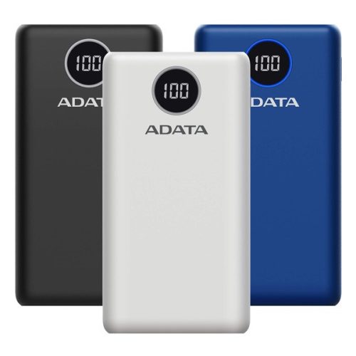 ADATA Power Bank 20000mAh AP20000QCD Fehér