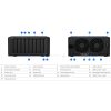 SYNOLOGY NAS 8 fiókos DS1821+ AMD Ryzen V1500B 4x2,2GHz, 4GB DDR4, 4x1GbE, 2xeSATA