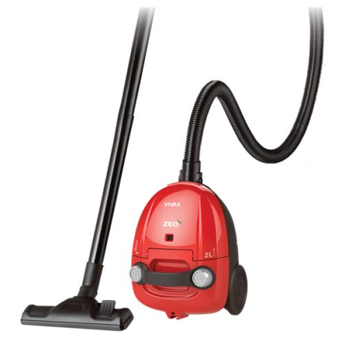 VIVAX VC-702 ZEO porszákos porszívó, 700W, HEPA szűrő, 2L papírporzsák, 5 m kábel, dupla kefe