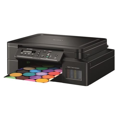 BROTHER Tintasugaras DCPT525WYJ1, , A4, színes, 30/12 lap/perc, WiFi/USB, 6000x1200dpi, manuál duplex, 128MB