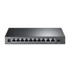 TP-LINK Switch 8x100Mbps (8xPOE+) + 2x1000Mbps + 1xGigabit SFP, TL-SL1311MP