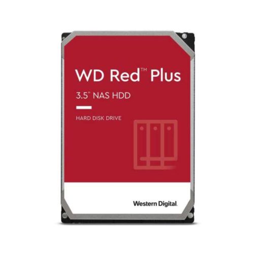 WESTERN DIGITAL 3.5" HDD SATA-III 10TB 7200rpm 256MB Cache, CAVIAR Red Plus