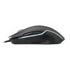 WHITE SHARK GM-5003 AZARAH gaming egér, fekete, 6400dpi