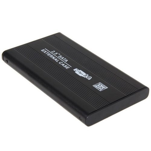 BLACKBIRD Külső Ház 2.5" USB 3.0 / SATA, fekete