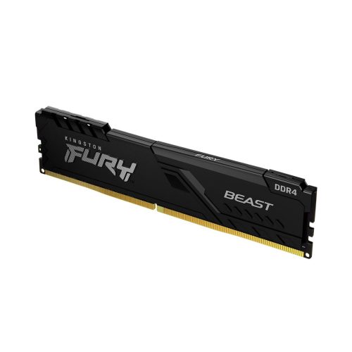 KINGSTON FURY Memória DDR4 16GB 3200MT/s CL16 DIMM 1Gx8 Beast Black