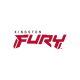 KINGSTON FURY Memória DDR4 32GB 3200MT/s CL16 DIMM (Kit of 2) 1Gx8 Beast Black