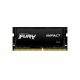 KINGSTON FURY NB Memória DDR4 8GB 3200MT/s CL20 SODIMM Impact