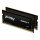 KINGSTON FURY NB Memória DDR4 64GB 3200MT/s CL20 SODIMM (Kit of 2) Impact