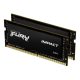 KINGSTON FURY NB Memória DDR4 64GB 3200MT/s CL20 SODIMM (Kit of 2) Impact