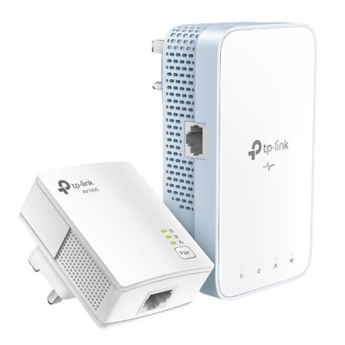 TP-LINK Powerline AV1000 1x1000Mbps + Wireless Dual-Band AC750, TL-WPA7517 KIT