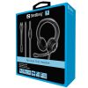 SANDBERG Headset mikrofonnal, MiniJack Chat Headset
