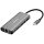 SANDBERG USB-C dokkoló, USB-C Dock HDMI+LAN+SD+USB100W
