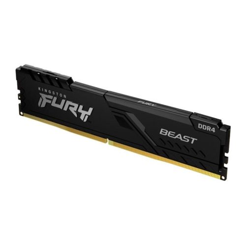 KINGSTON FURY Memória DDR5 16GB 5200MT/s CL40 DIMM Beast Black XMP