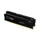 KINGSTON FURY Memória DDR5 32GB 5200MT/s CL40 DIMM (Kit of 2) Beast Black XMP