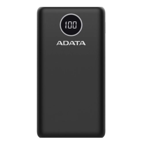 ADATA Power Bank 20000mAh AP20000QCD Fekete